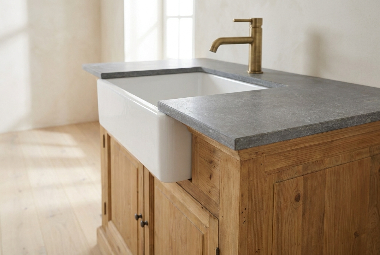 Reclaimed-wood vanity pricing and value