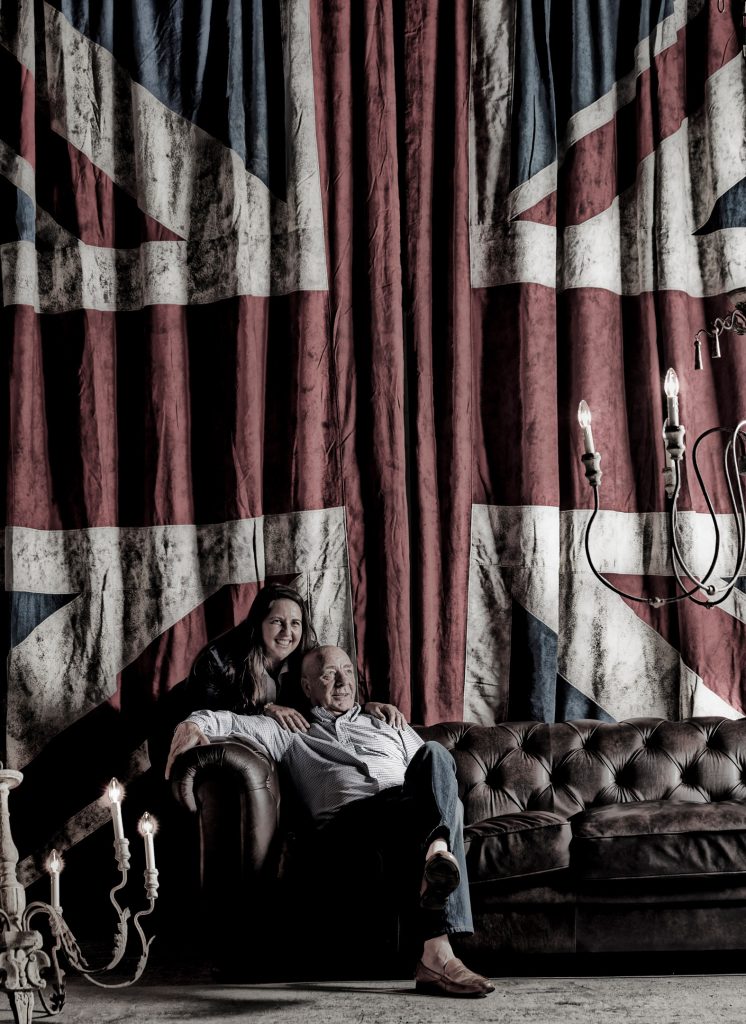 Olivia and Les Streeton, founders of Vanity Resource