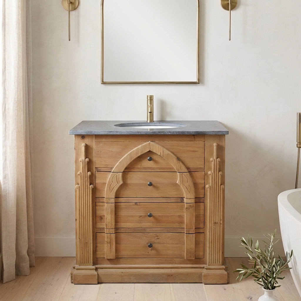 Single vanity