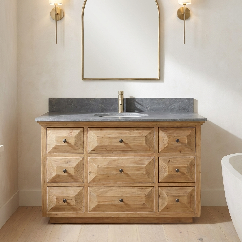 Florence 32 reclaimed wood vanity