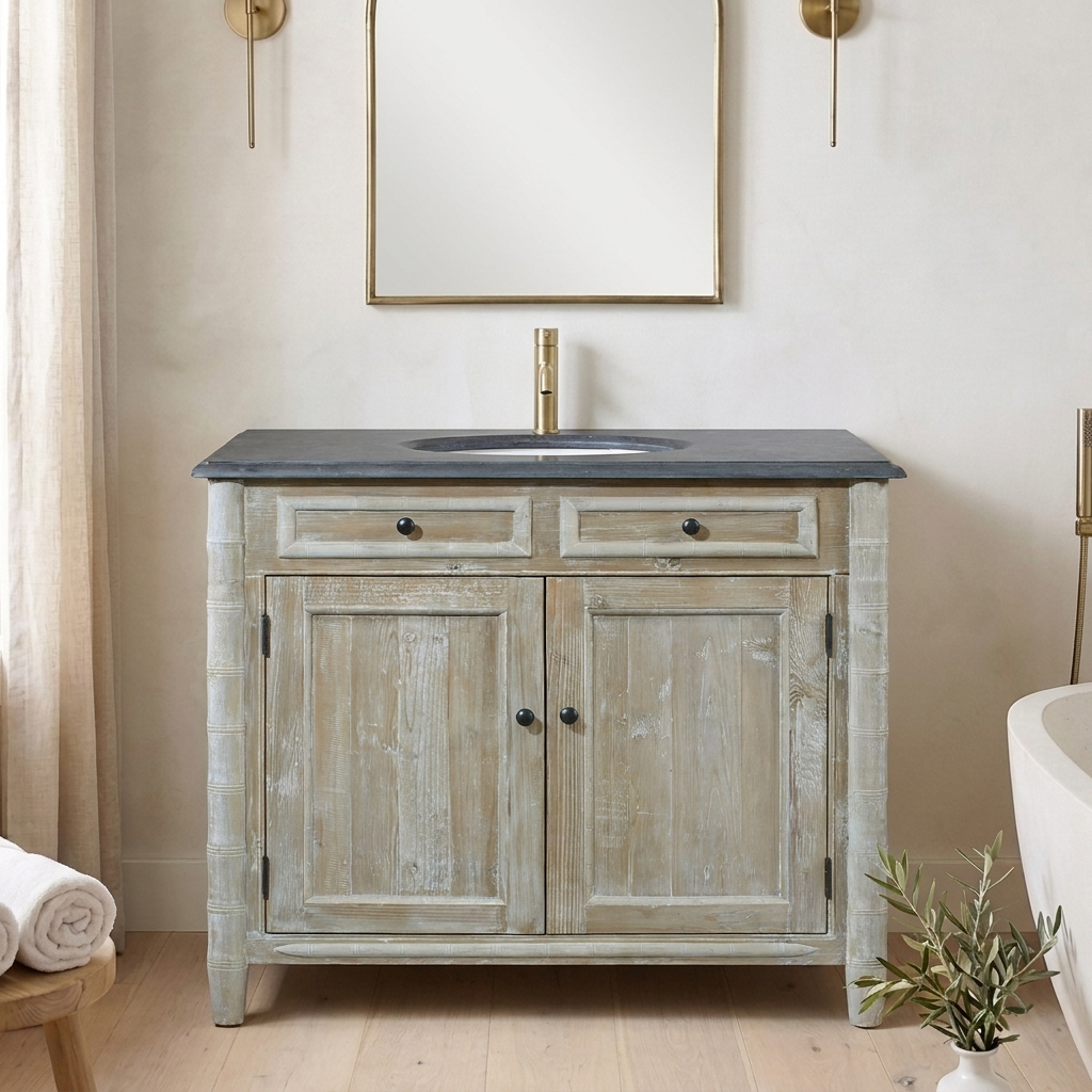 Castleford 36 reclaimed wood vanity