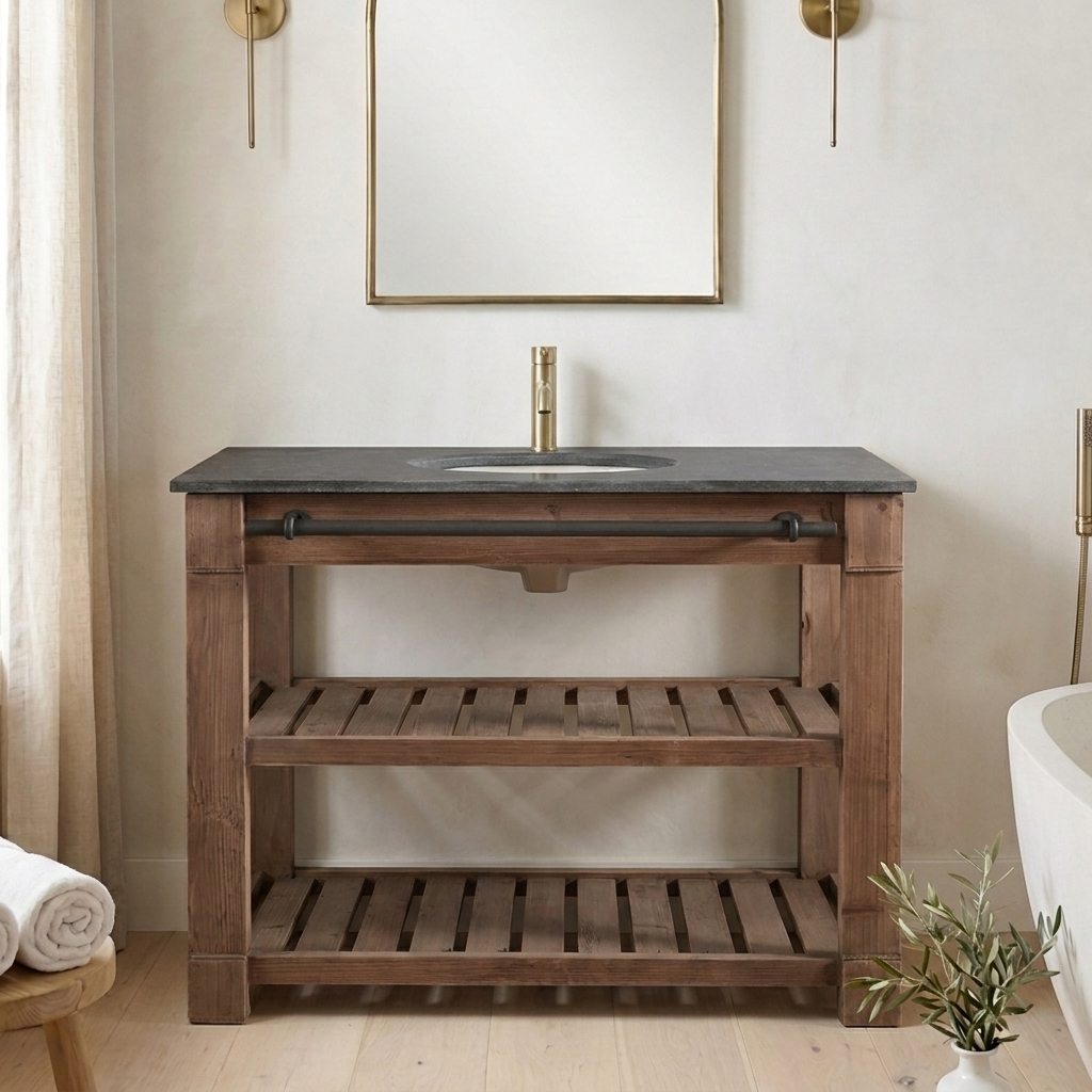 Sunderlande 36 reclaimed wood vanity