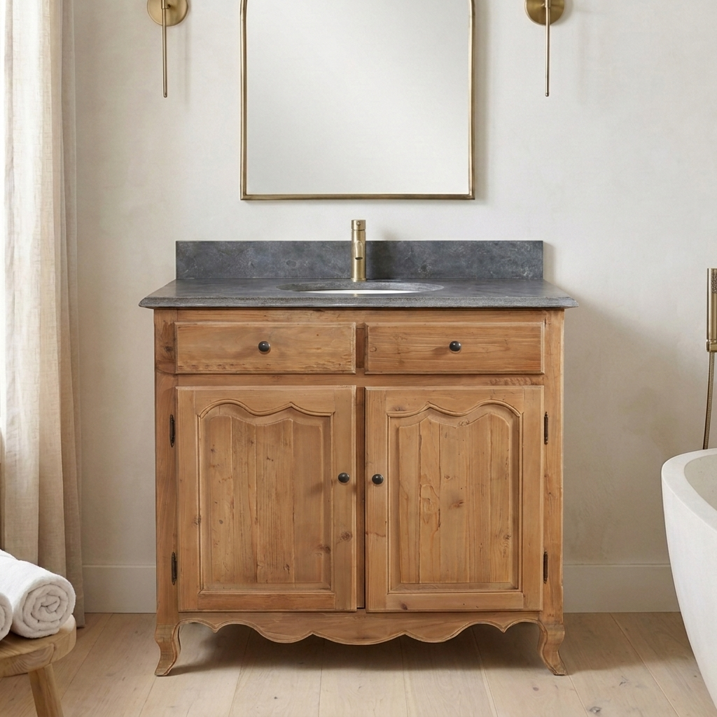 Unionville 36 reclaimed wood vanity