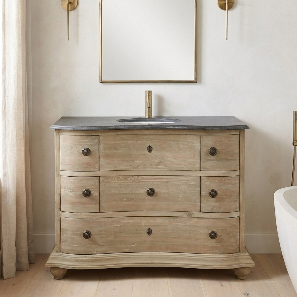Nelson 48 reclaimed wood vanity