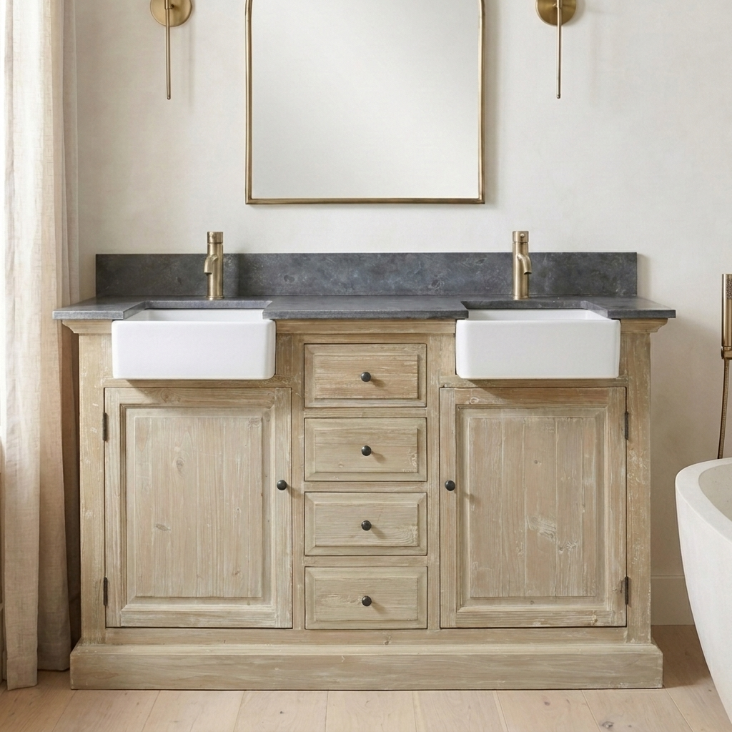 Maxton 60 double vanity